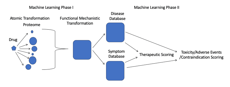 Computed Drug–Indication Atlas method diagram